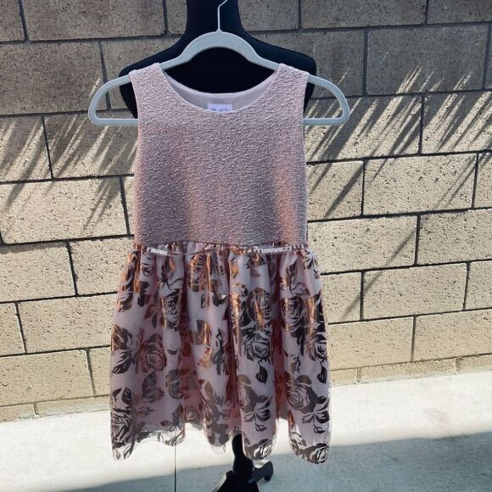 The Children’s Place Little Girls Dress Size 10/12 Large NWT